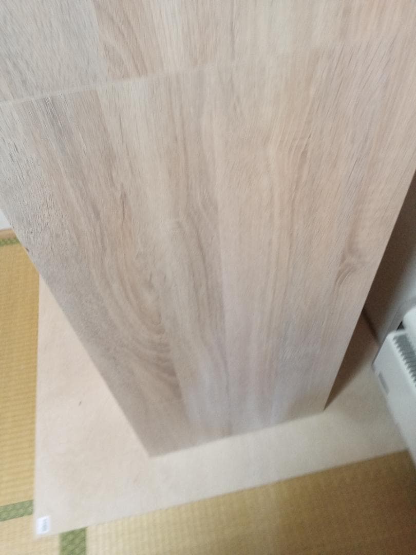 ライトウッド 3ドア収納キャビネット　イオンかな？