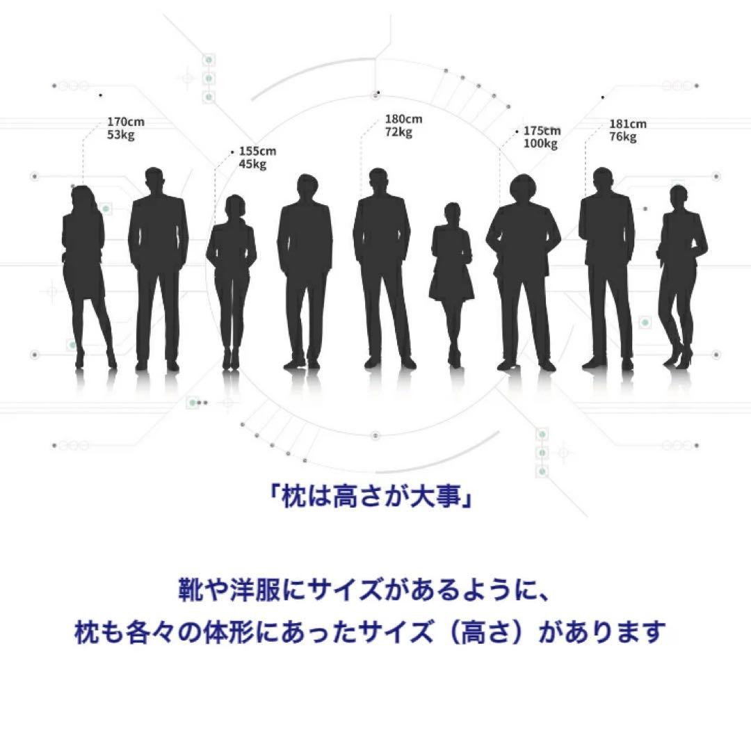 【新品】低反発快眠まくら！いびき防止にも。