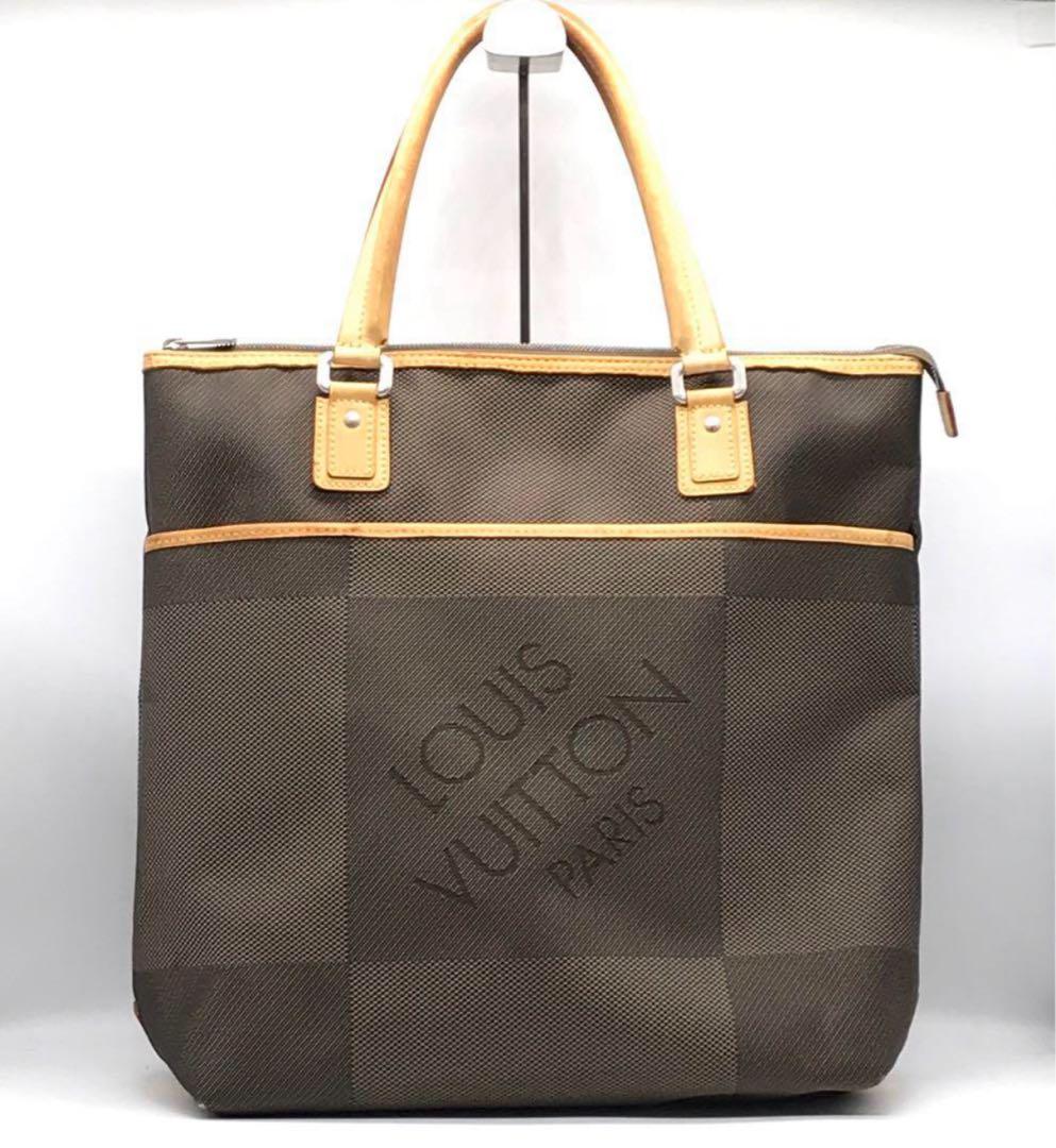 ルイヴィトン ダミエ ジェアン クガール トートバッグ ハンドバッグ