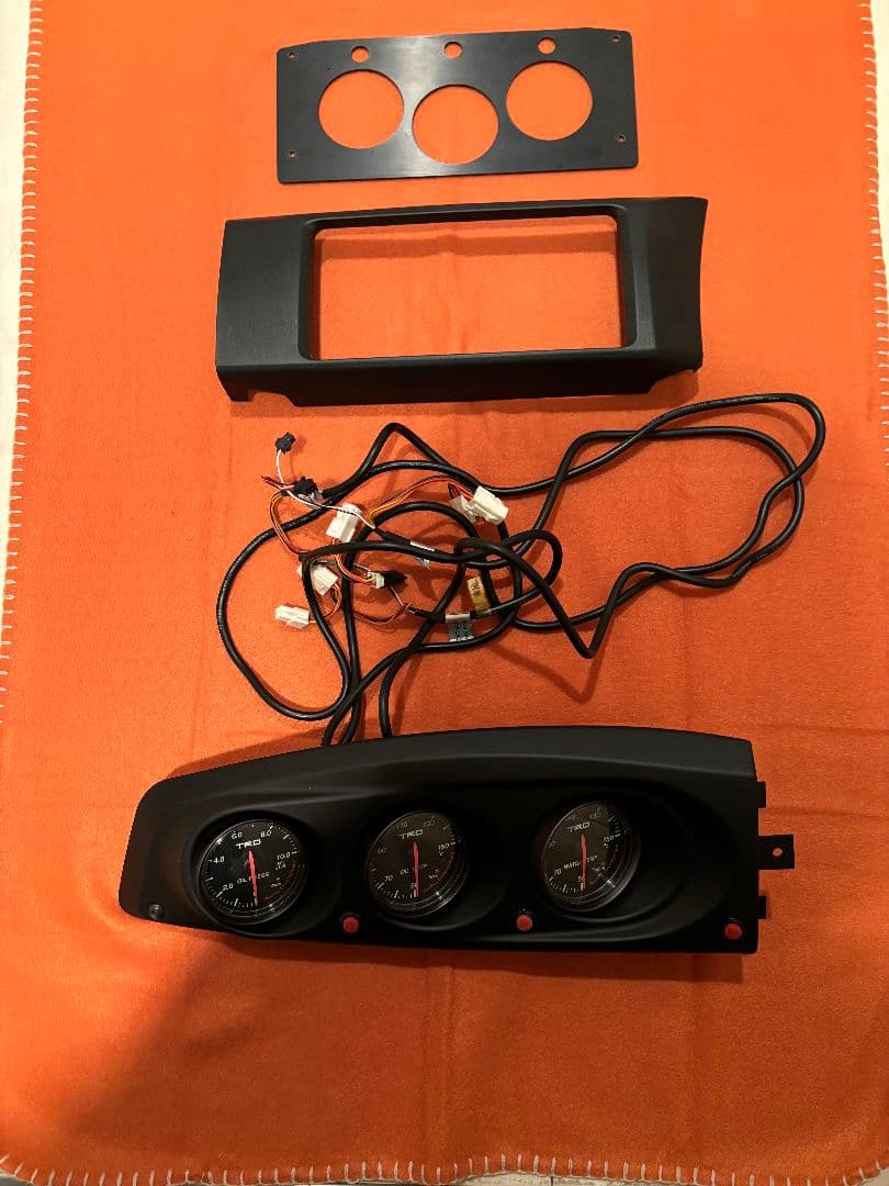 TRD 3連メーターセット