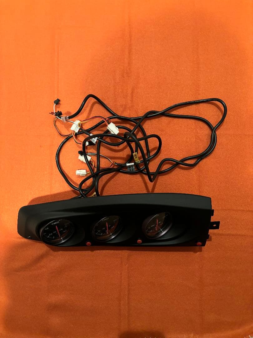 TRD 3連メーターセット