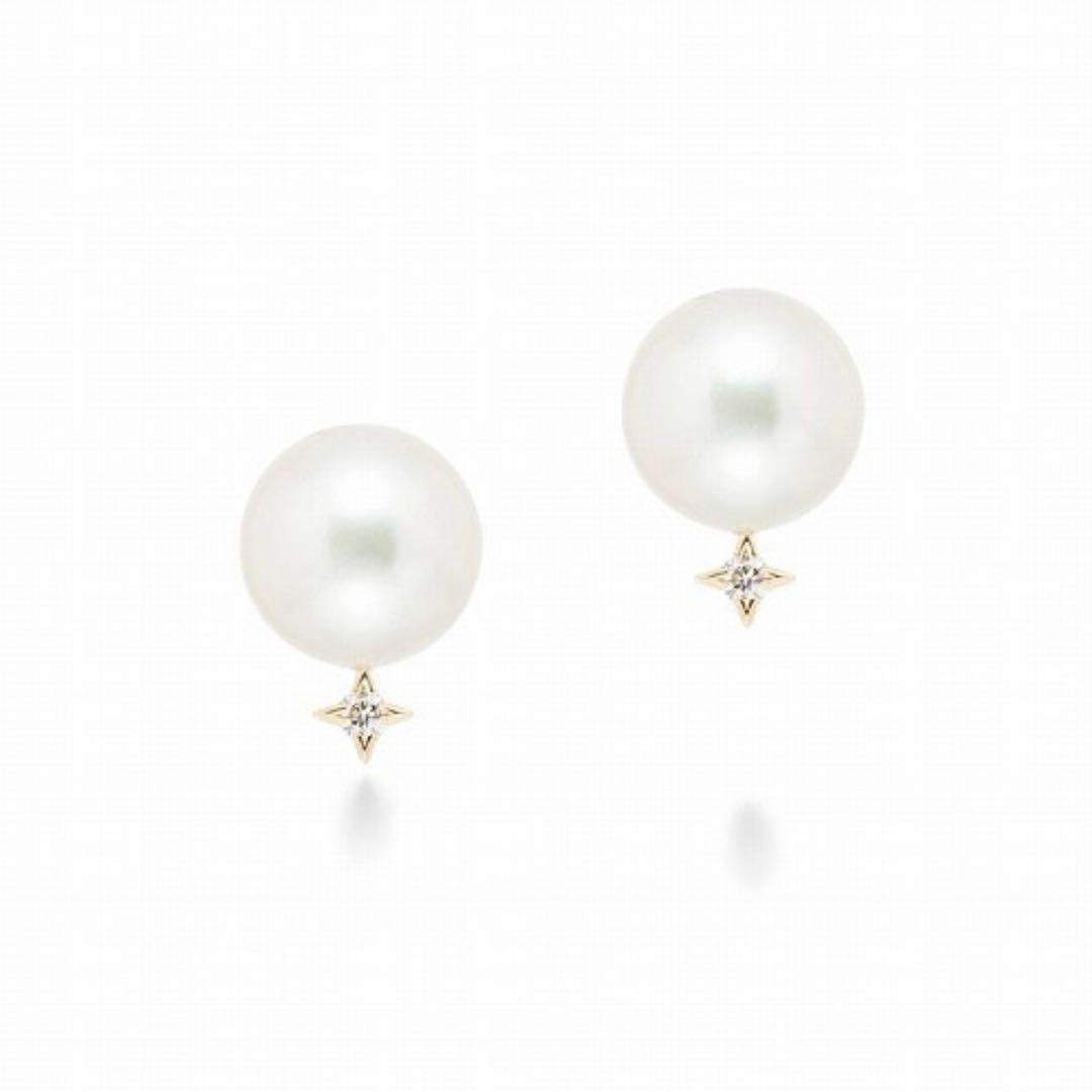 アーカー ノクターンパールダイヤ　ピアス