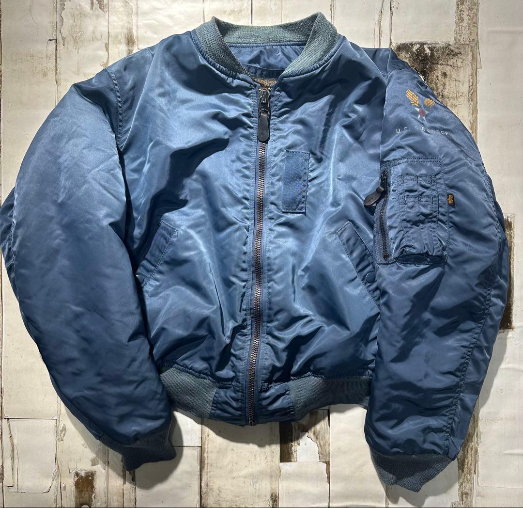 本日限定値下げ 50s復刻 ALPHA USA MA-1 90s L