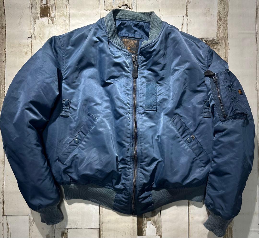 本日限定値下げ 50s復刻 ALPHA USA MA-1 90s L