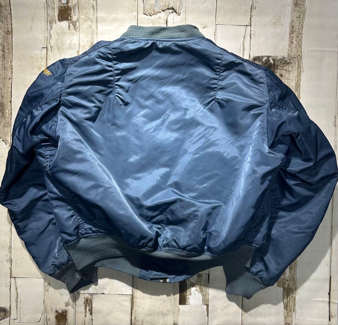 本日限定値下げ 50s復刻 ALPHA USA MA-1 90s L