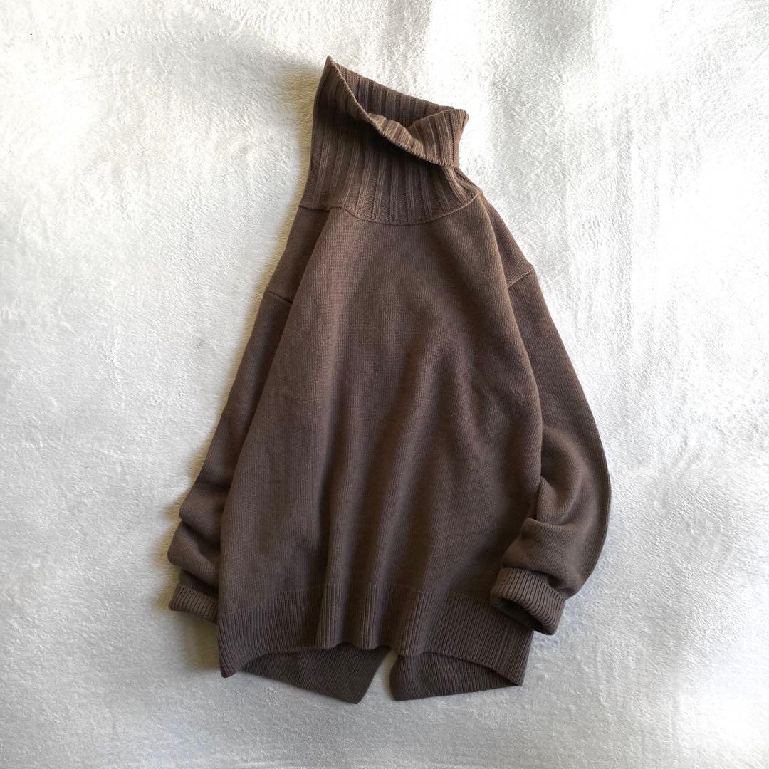 【ほぼ未使用✨】Deuxieme Classe JADE タートルネックニット