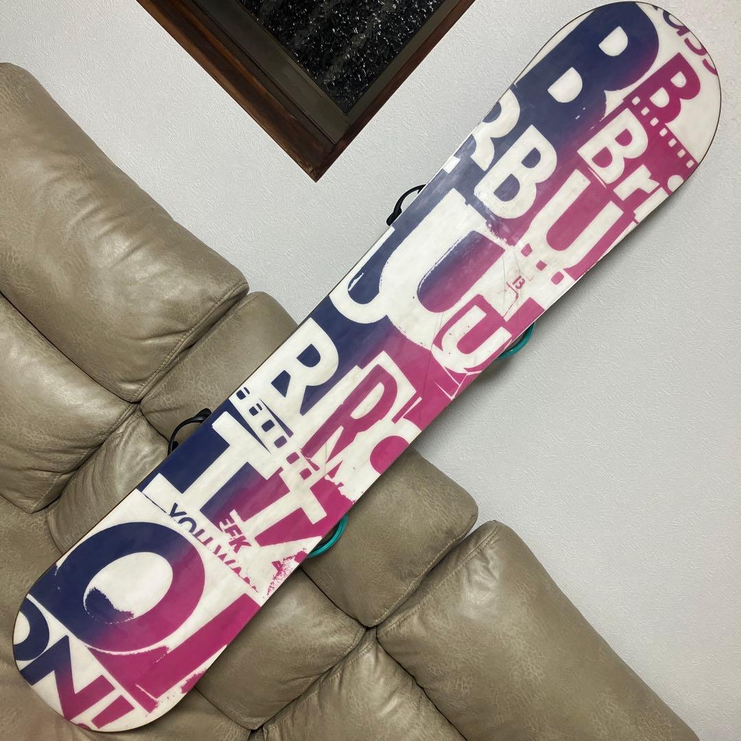 BURTON BLENDER 141 × SALOMON RHYTHM S