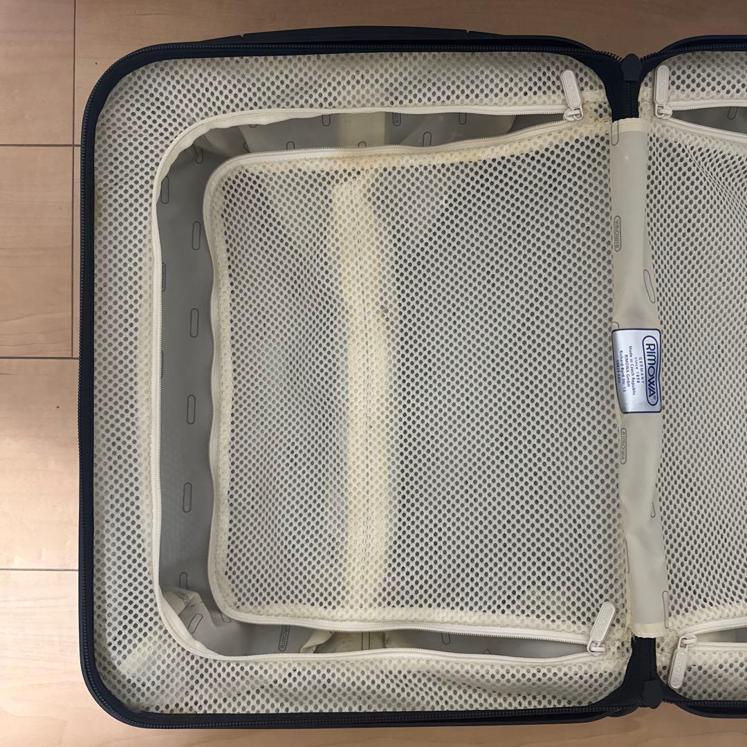 神龍高原　RIMOWA サルサエア 濃紺