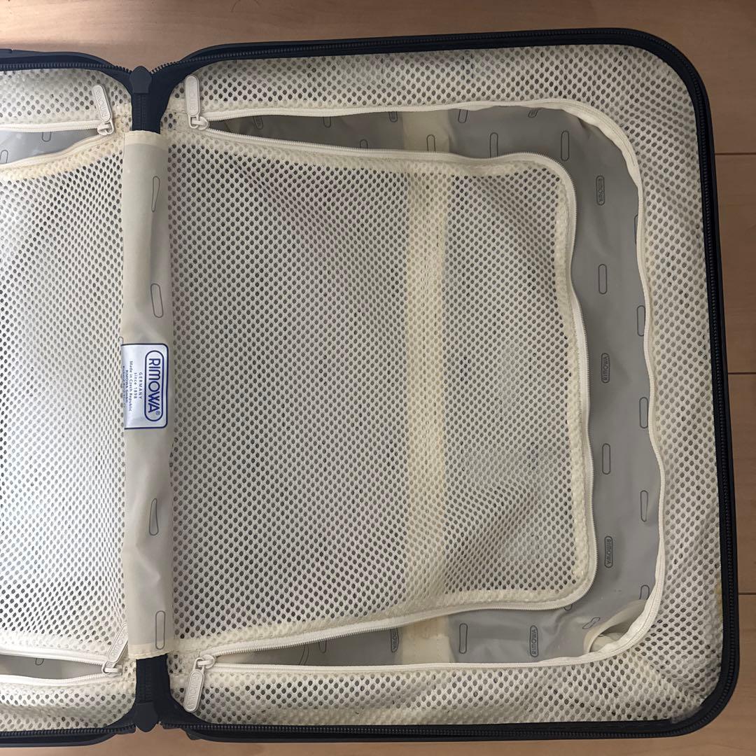 神龍高原　RIMOWA サルサエア 濃紺
