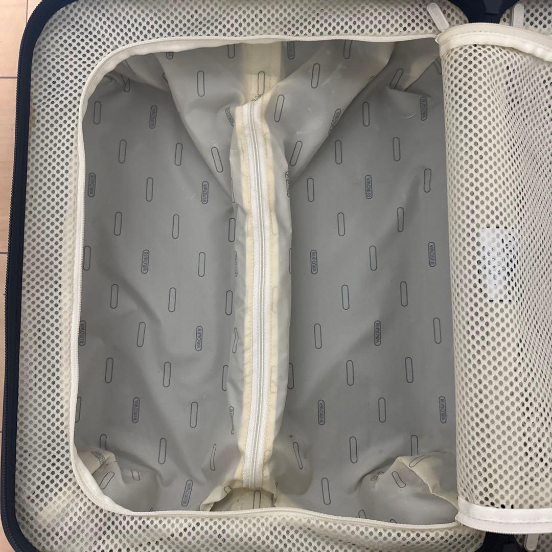 神龍高原　RIMOWA サルサエア 濃紺