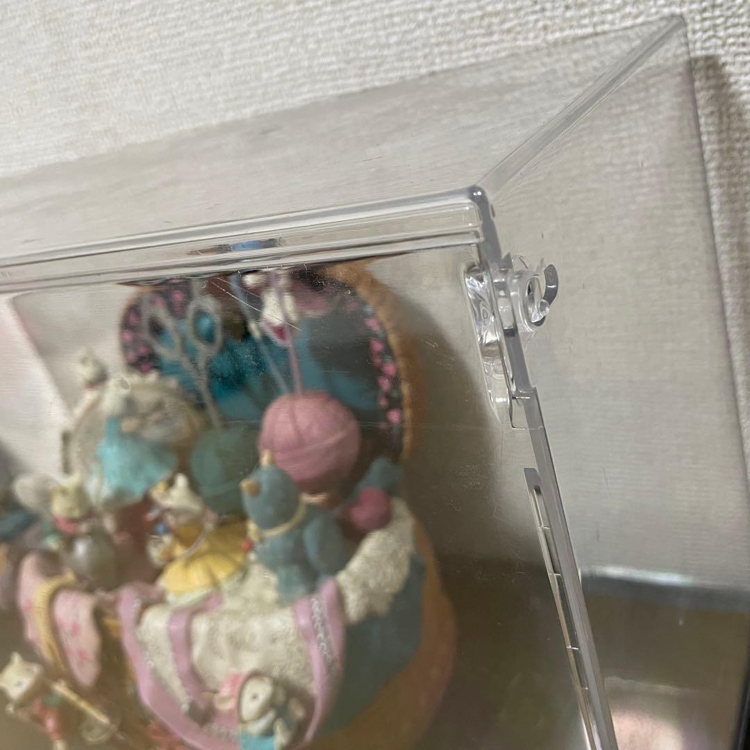 【超希少】ENESCO エネスコ オルゴール knittin Pretty