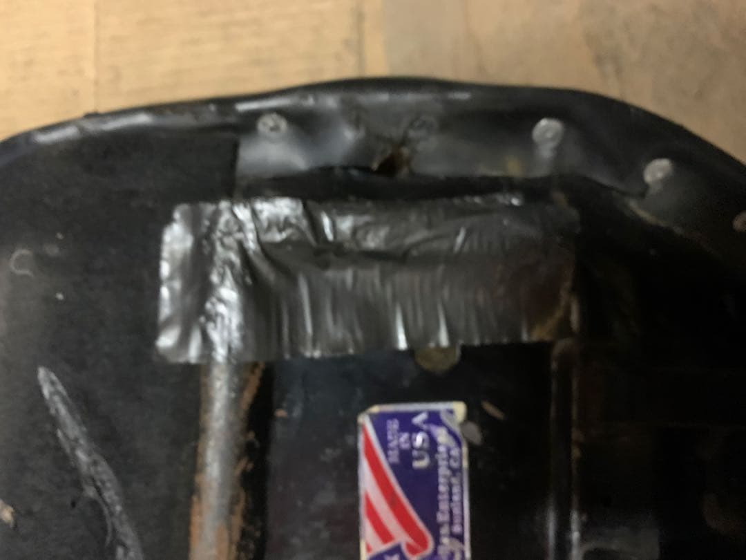 ショベル シート ガンファイター 4速フレーム