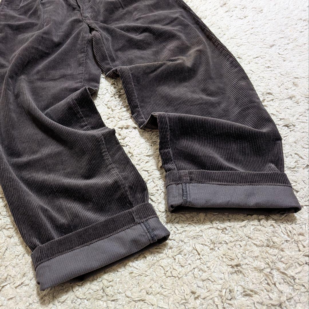 90s ラルフローレン ANDREW 太畝 コーデュロイパンツ W32