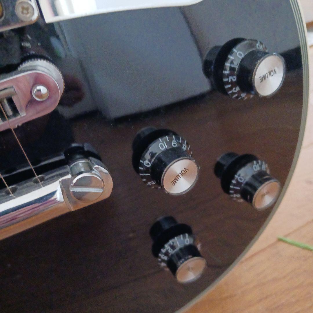 【レスポール】Burny RLC-55JS John Sykes モデル