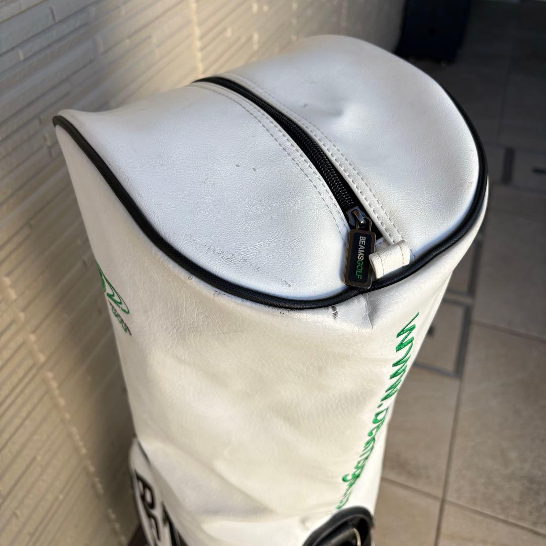 BEAMS GOLF キャディバッグ