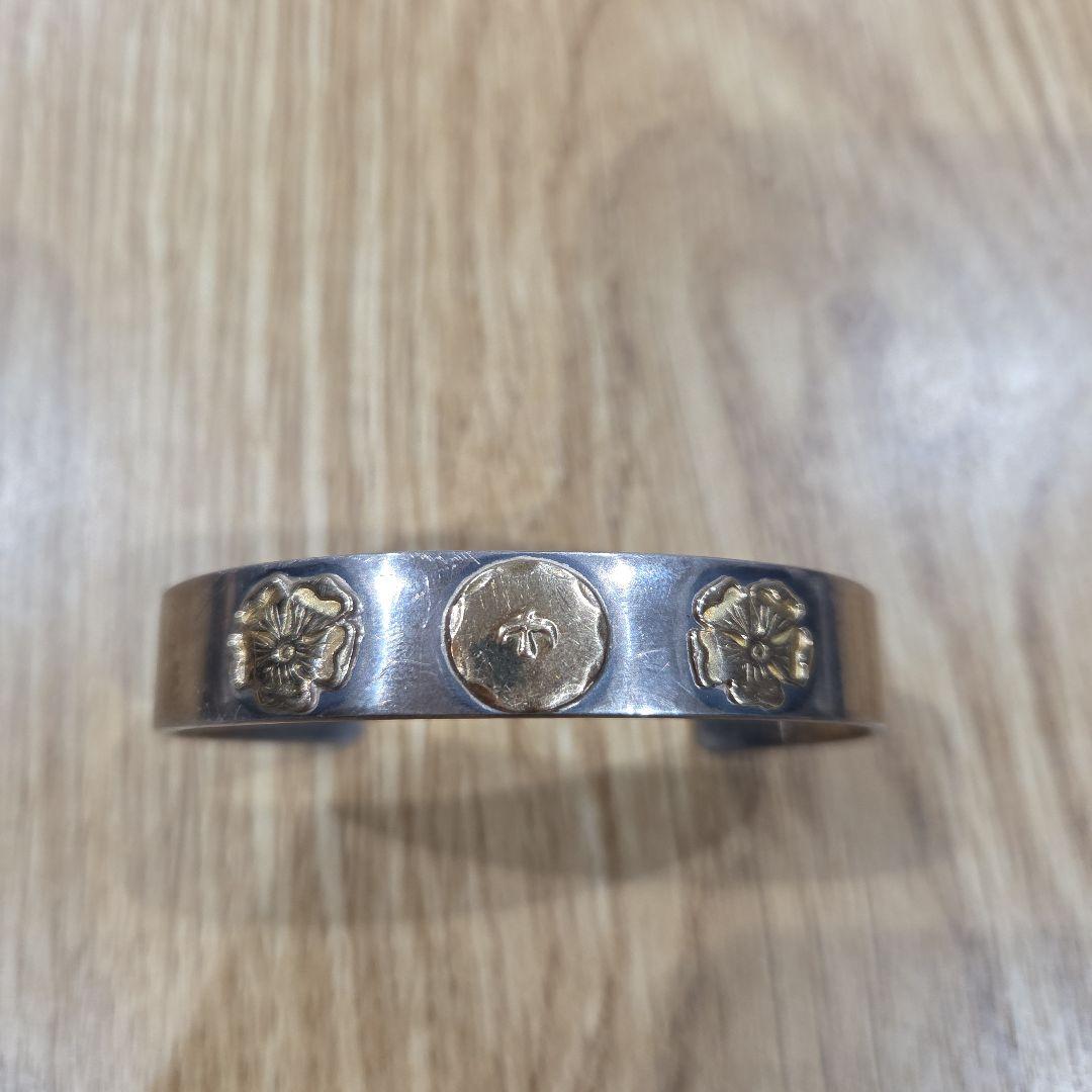 バングル、シルバー、ゴローズ、ブレスレット、チャレンジャー、ラッツ