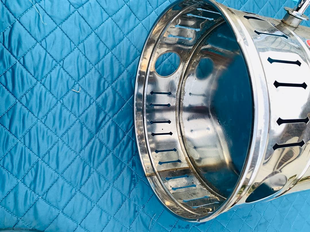 蛇口つき ウォータークーラー　蓋付き　高品質ステンレス　業務用　30リットル