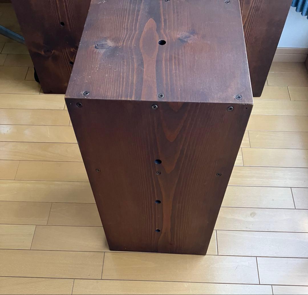 1セット　組み立て自由　ラック　シェルフ　マガジンラック　4個　1ベース