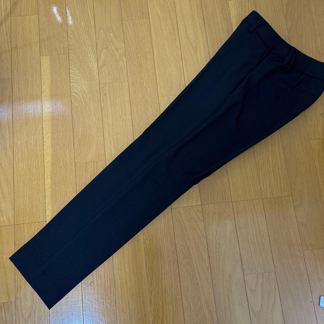 プラステ　ブラッシュドバック　セットアップ　ブラック