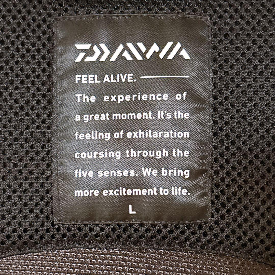 ダイワ フローティングベスト バリアテック 枕付き DF-3502 ミスト L