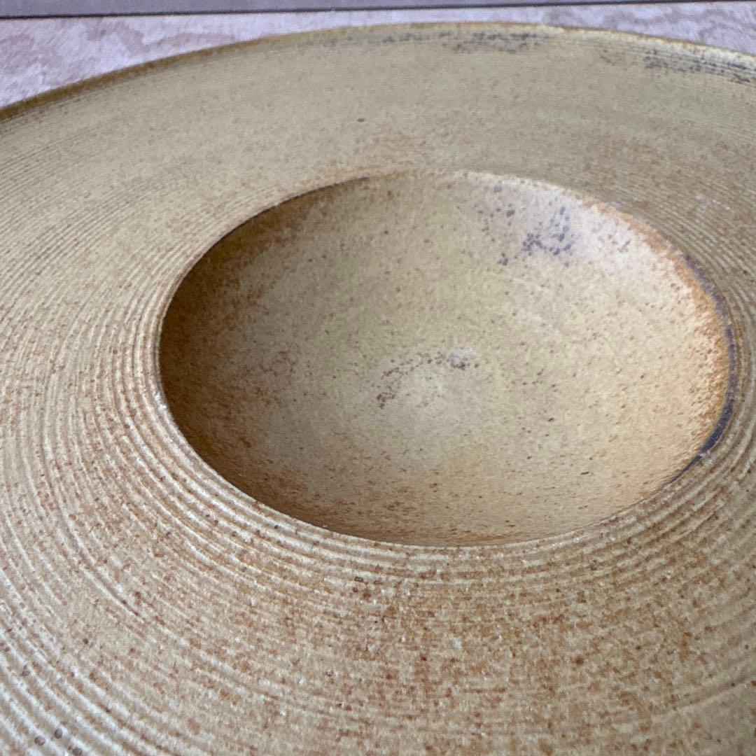 kei condo② 大皿 リム皿 /ケイコンドウ 器 keicondo