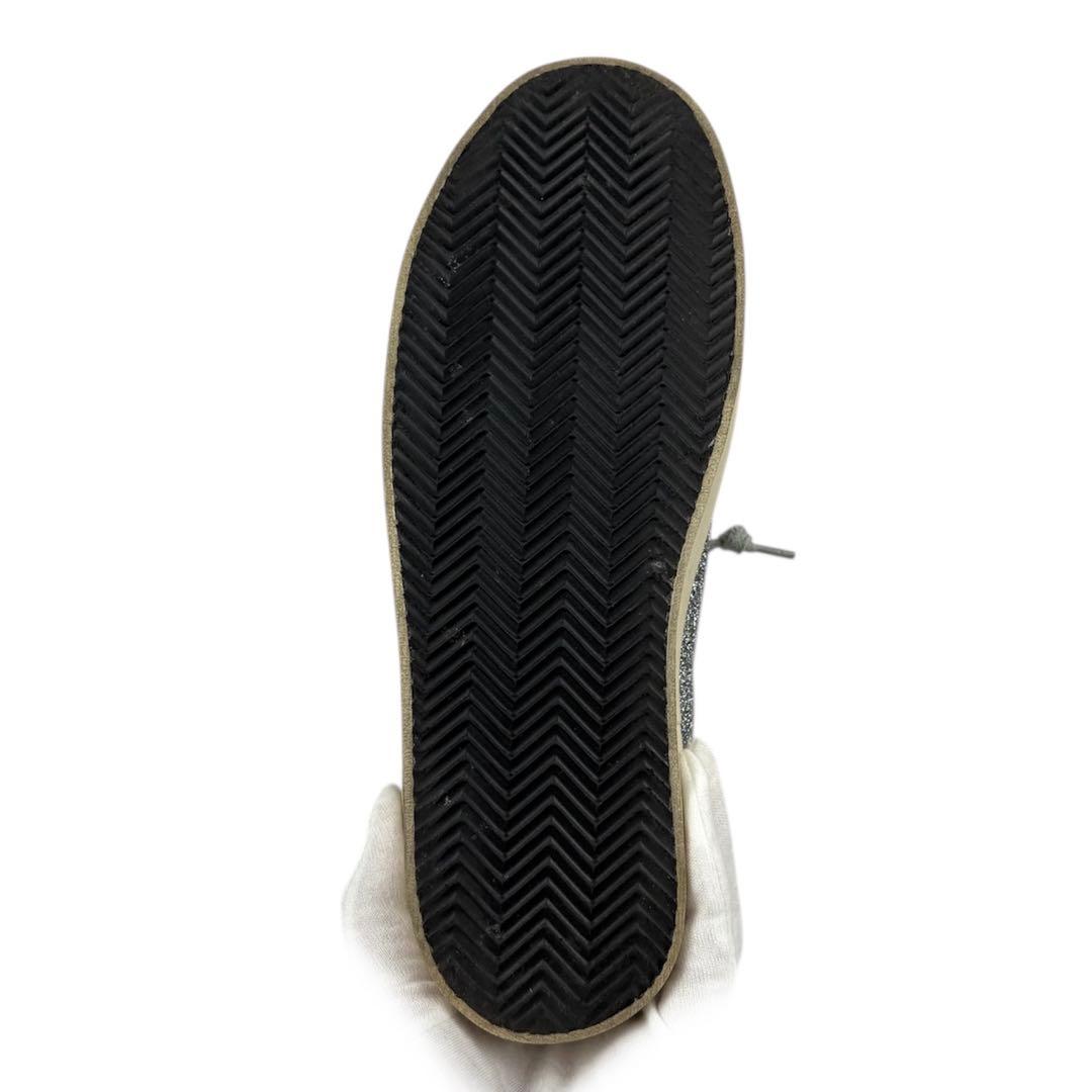 【美品】ゴールデングース　37 | 23.5cm　スワロフスキー　クリスタル