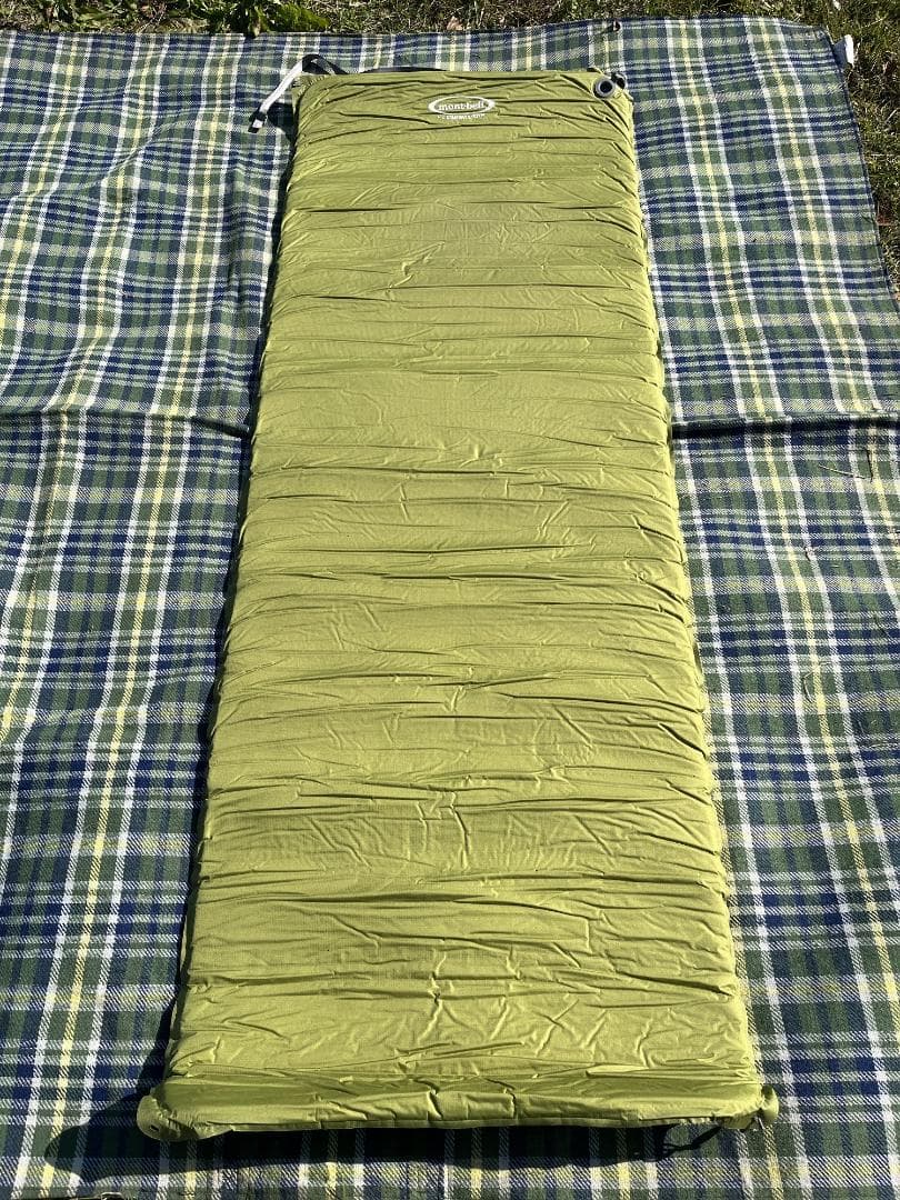 中古美品！【mont-bell】 モンベル キャンプパッド50 180