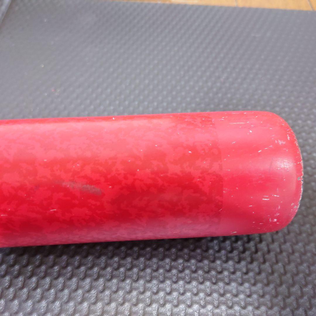 大谷　翔平モデル アシックス 野球 軟式 バット BIGFLYING 84 赤