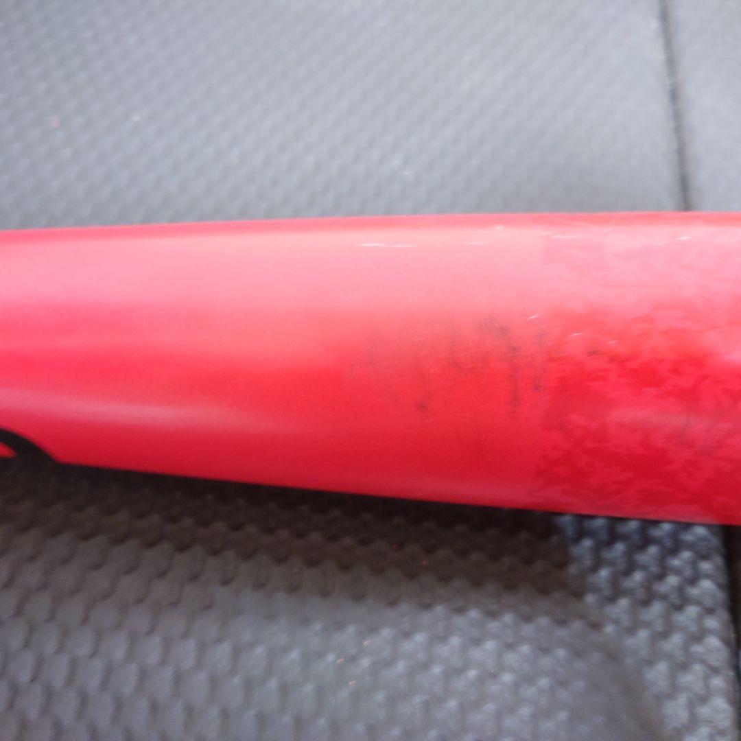 大谷　翔平モデル アシックス 野球 軟式 バット BIGFLYING 84 赤