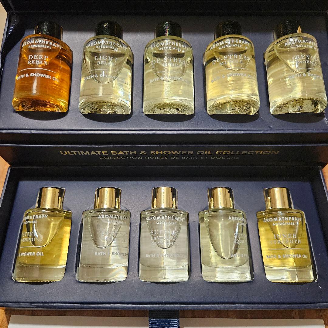 【未使用】アロマセラピーアソシエイツ バス＆シャワーオイルセット