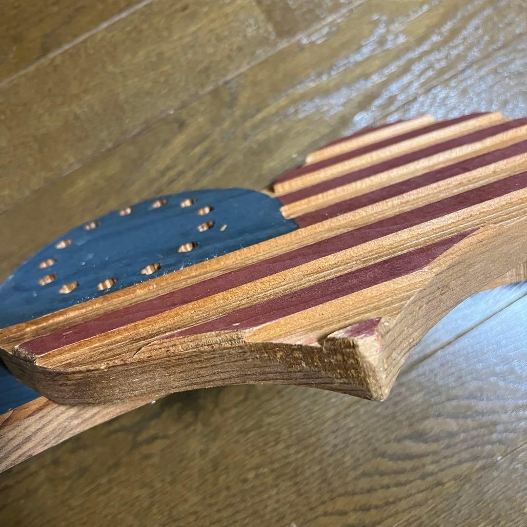 壁飾り　GOD BLESS 星条旗　AMERICA