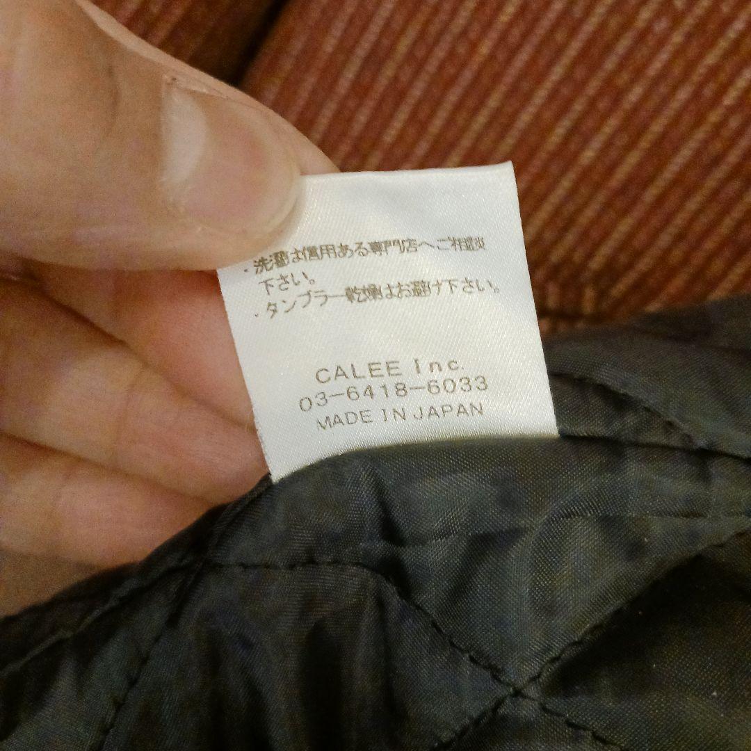キャリー・Calee・メンズ・ウールジャケット・中綿入り(期間限定特価)