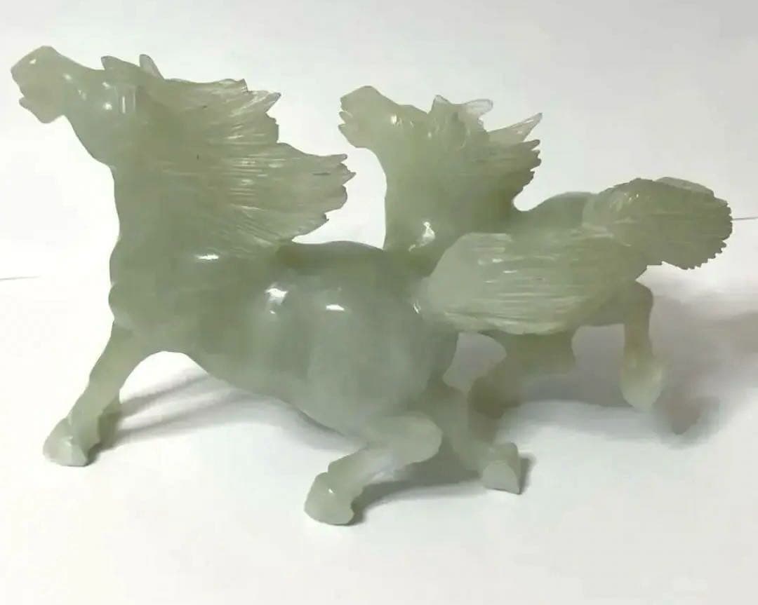 ２頭の奔馬