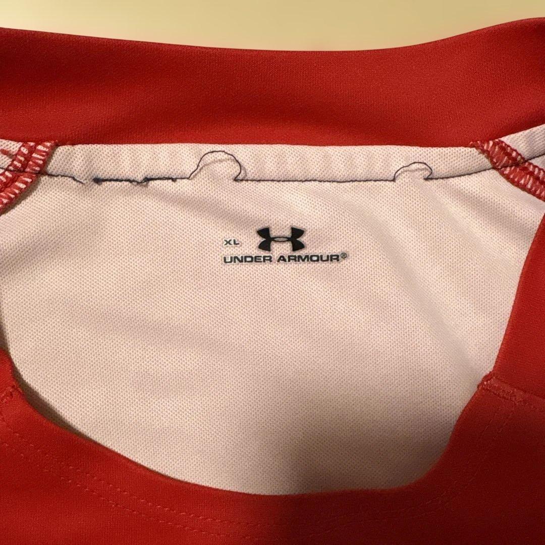 ア*ス様 いわきFC トレーニングウェア　選手支給品　Under Armour