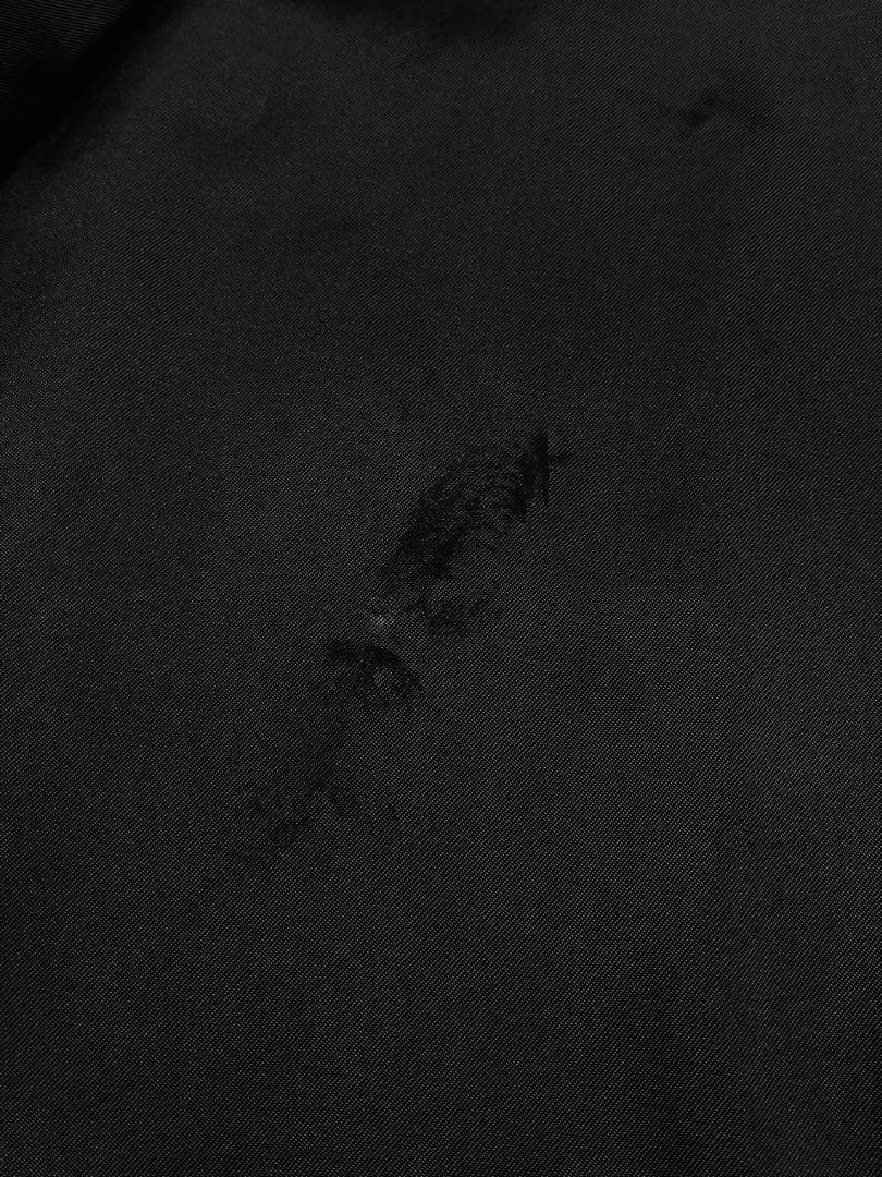 Weconnors チェスターコート ロング マキシ丈 アンゴラ ブラック L