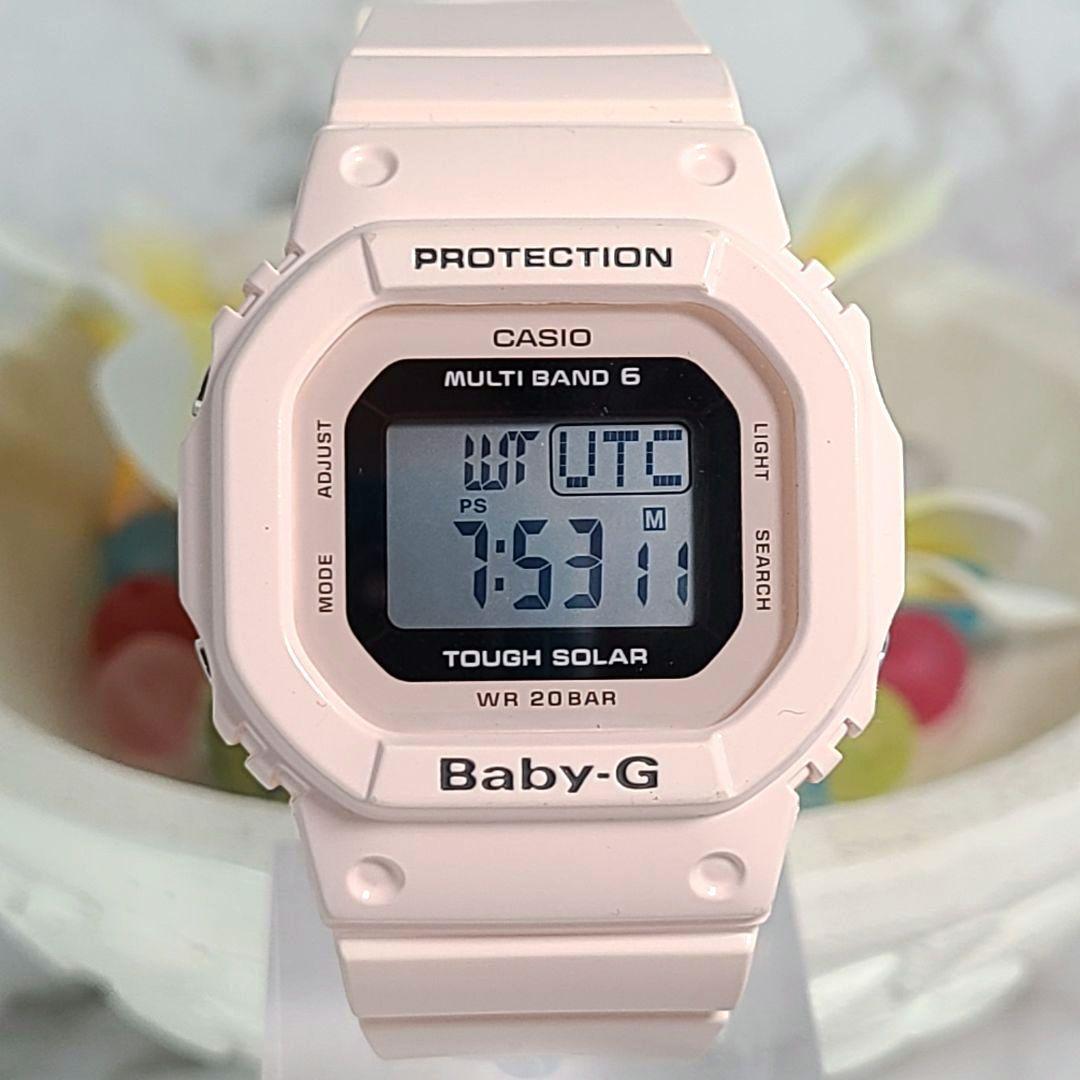 カシオ ベビーg CASIO BABY-G 電波ソーラー 腕時計 B336