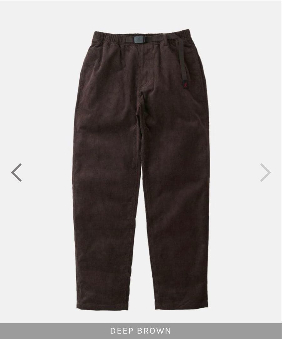 Naga　　コーデュロイグラミチパンツ