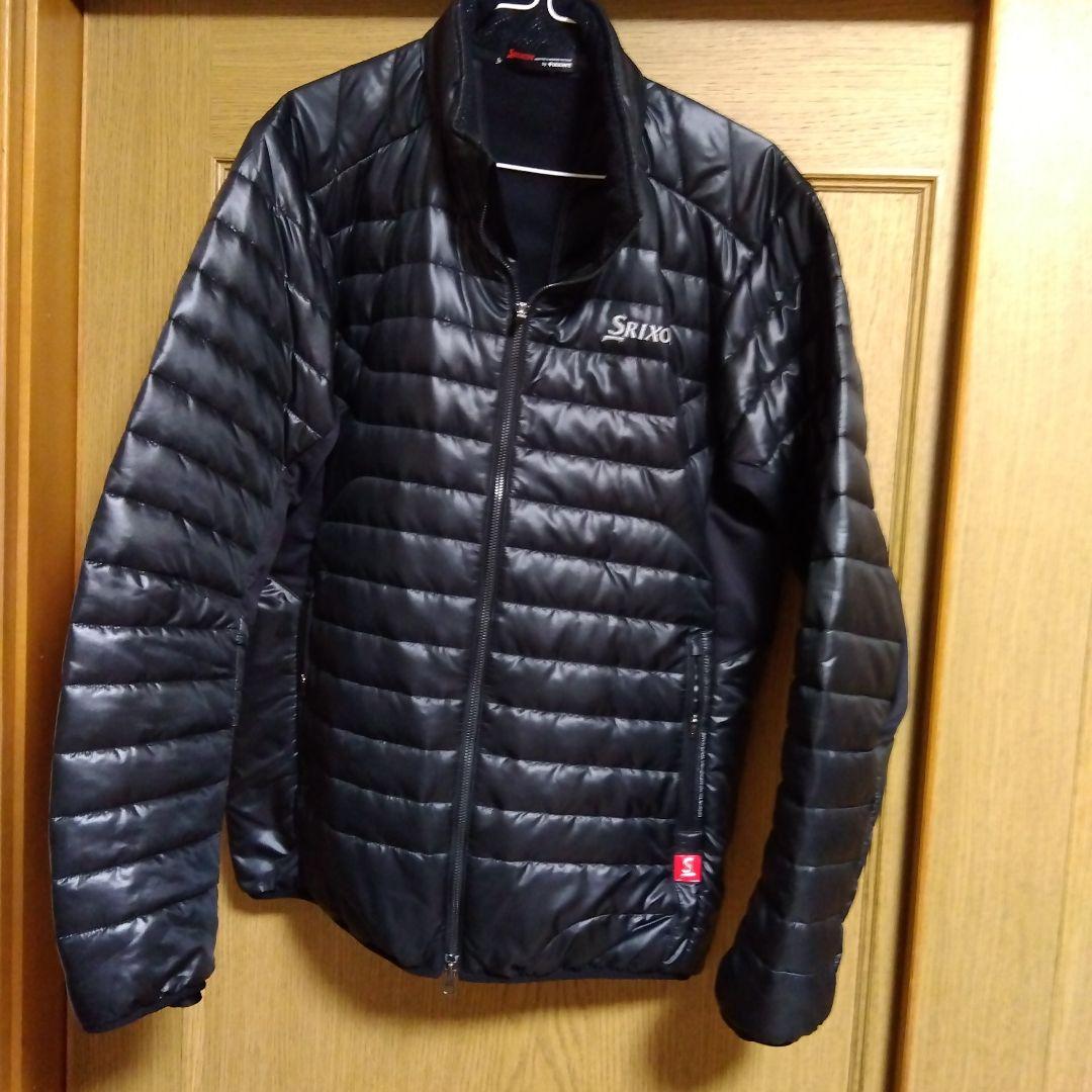 HIRO　　　　　Srixon ブラック ダウンジャケット