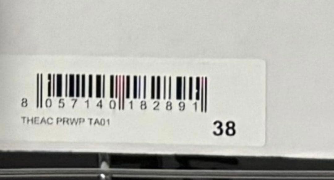 アトランティックスターズ TEACH 厚底 ブラック EU38 新品 箱付き