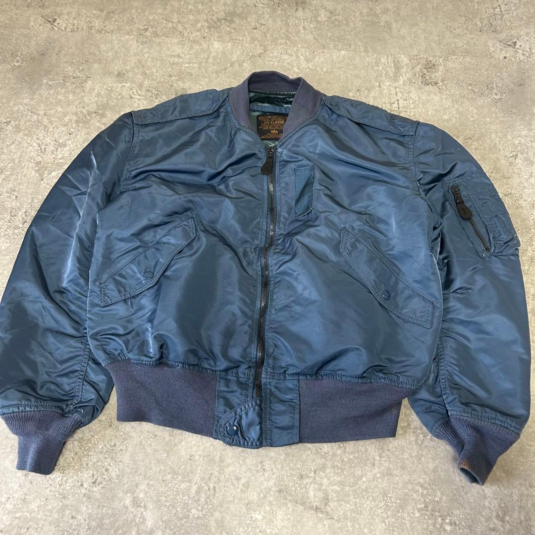 アルファインダストリーズ usa製 L-2A MA-1 フライトジャケット