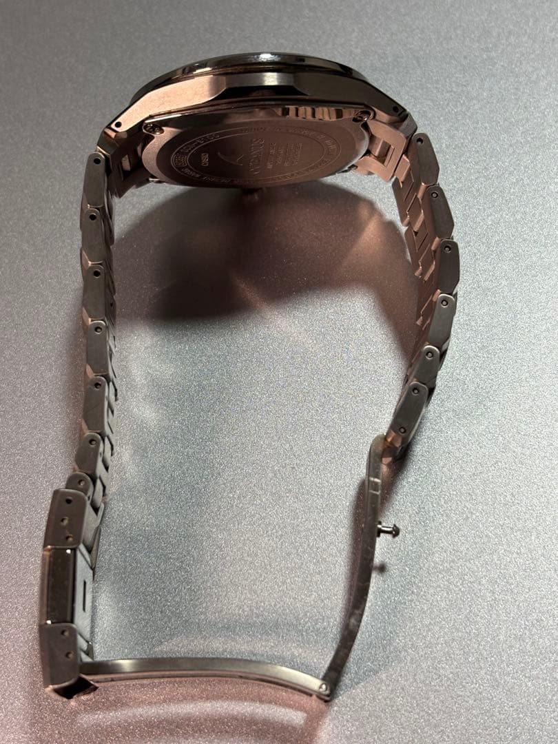 CASIO OCEANUS ブラック ステンレス