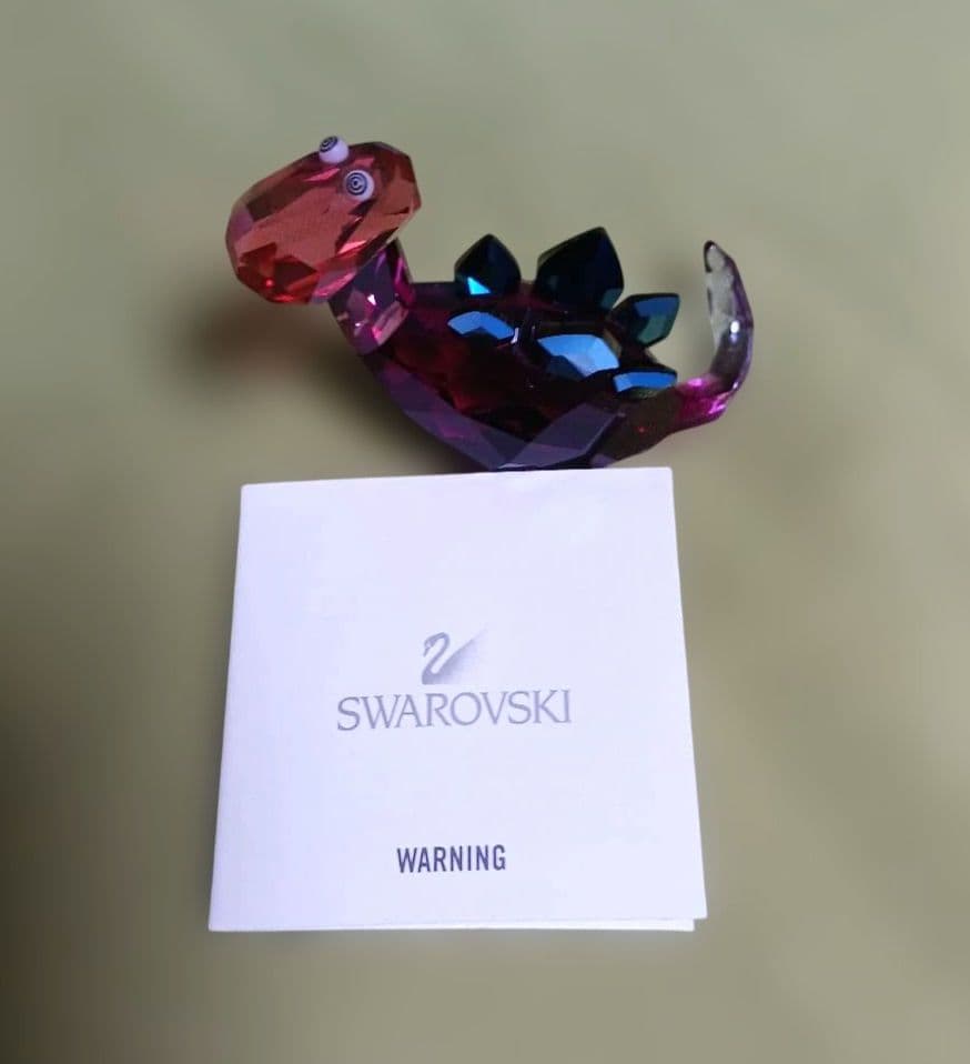 SWAROVSKI lovlots クリスタル恐竜