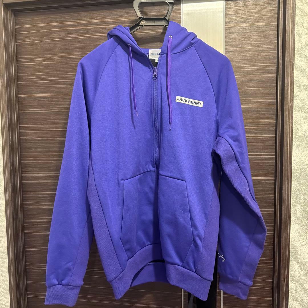 Jack Bunny!! 紫 フルジップフーディ サイズ5