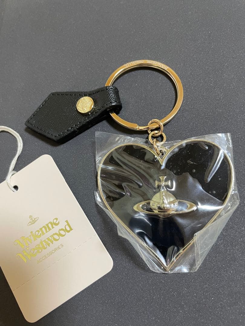 Vivienne Westwood ハート型 キーリング