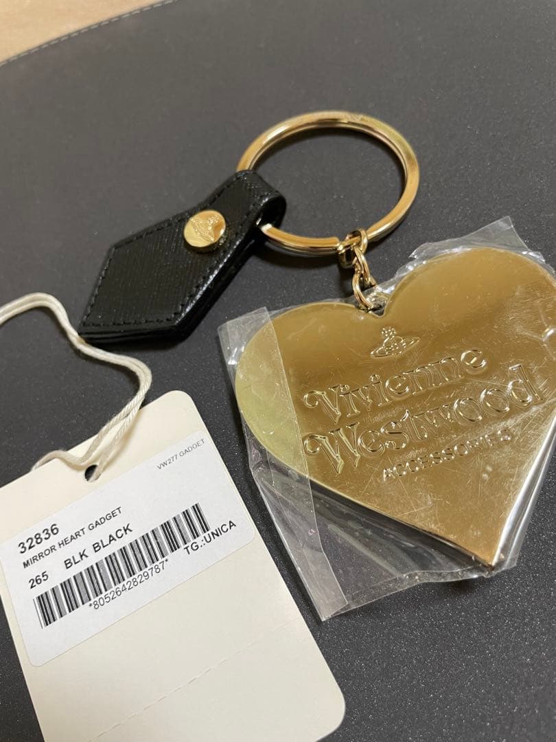 Vivienne Westwood ハート型 キーリング