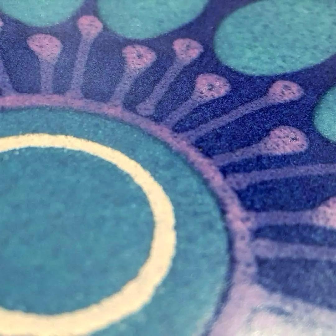 kmk MANUELL vintage ドイツ製 “viola” プレート