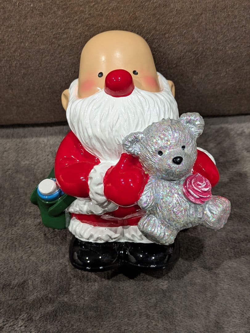 髙島屋 高島屋 チャリティーサンタ 貯金箱 2007年