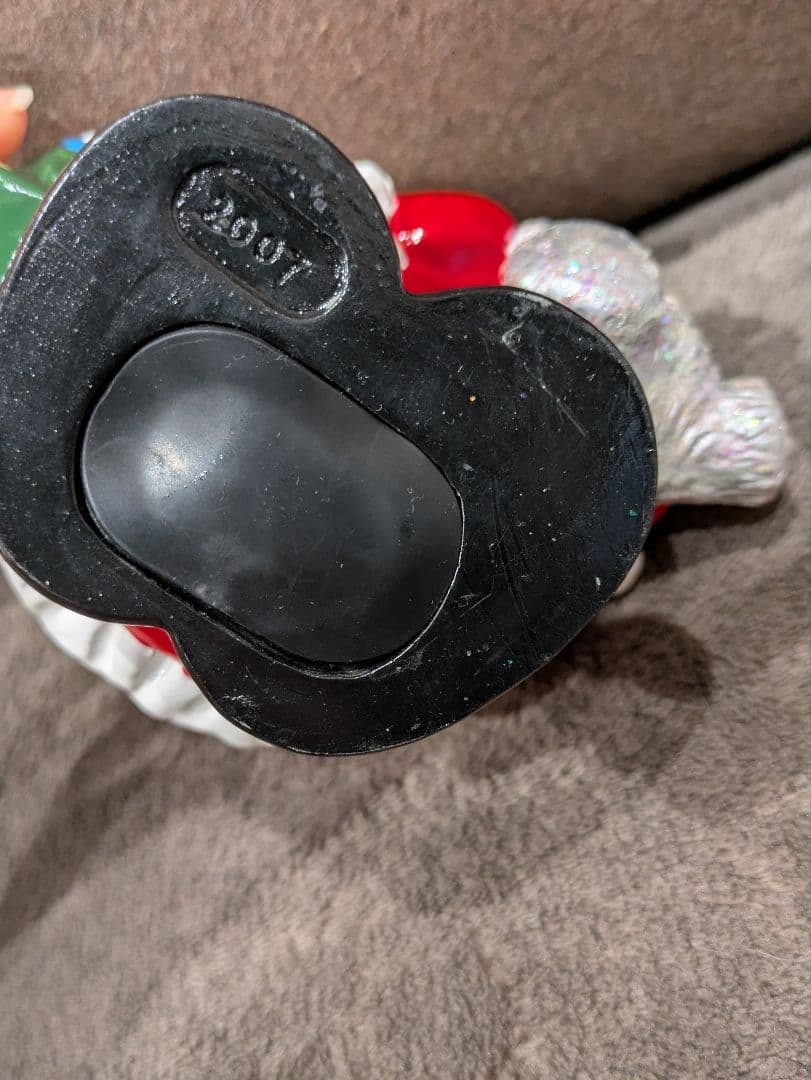 髙島屋 高島屋 チャリティーサンタ 貯金箱 2007年