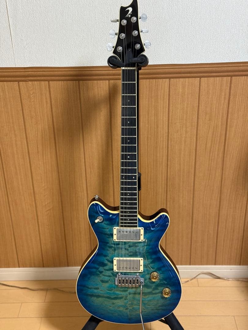T’s Guitars Arc-STD VS100N マホガニー エボニー指板