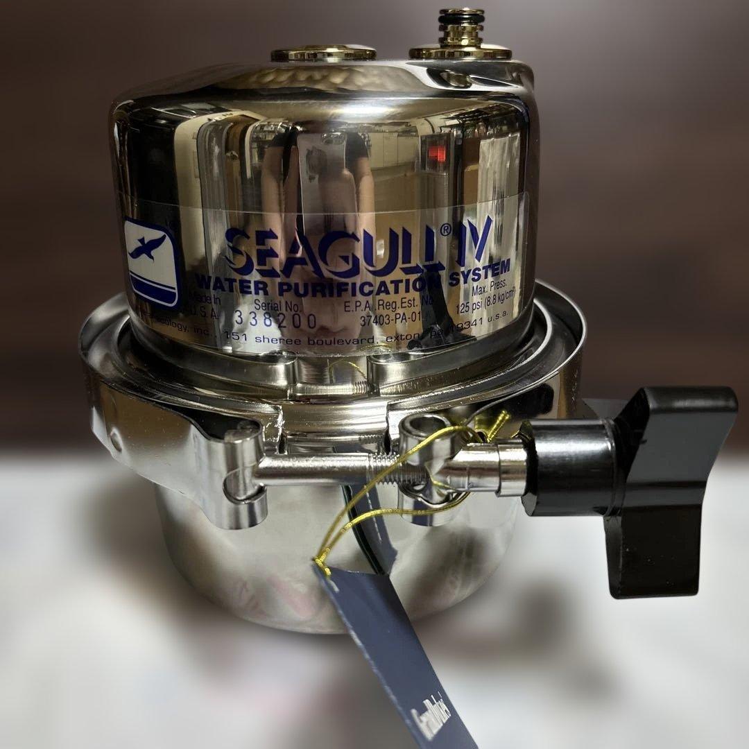 未使用品　シーガルフォー浄水器　モデルXー1D